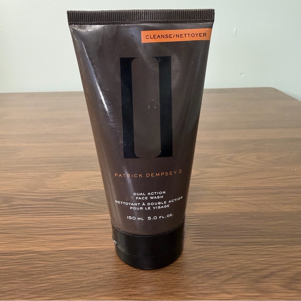 Avon Patrick Dempsey 2 Dual Action Face‎ Wash New